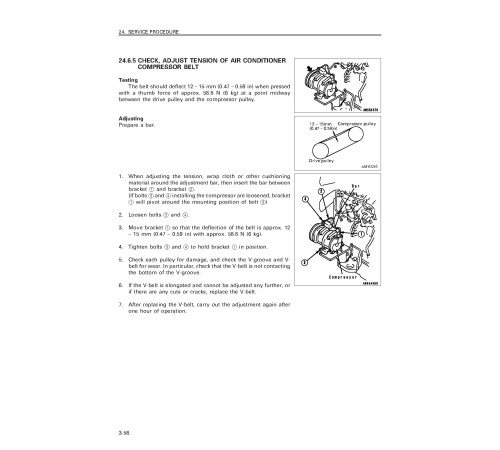Komatsu PC100-6, PC100L-6, PC120-6, PC120LC-6, PC130-6 Crawler Excavators (Japan) Operate and Maintenance manual (SEAM002213T) Komatsu PC100-6, PC100L-6, PC120-6, PC120LC-6, PC130-6 Crawler Excavators (Japan) Operate and Maintenance manual (SEAM002213T)