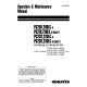 Komatsu PC200(LC)-6, PC210(LC)-6, PC220(LC)-6, PC230(LC)-6 Crawler Excavators Operate and Maintenance manual (SEAM002405)