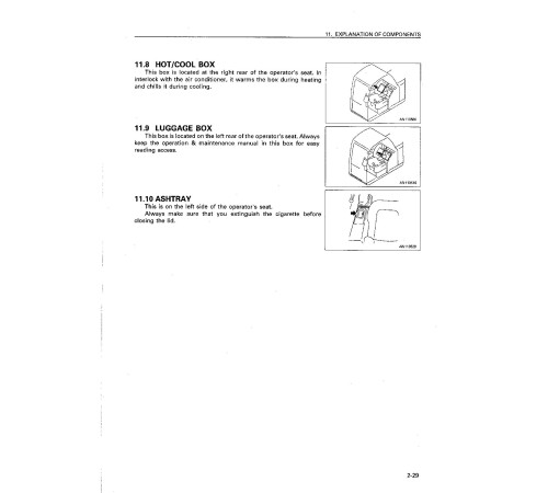 Komatsu PC200(LC)-6, PC210(LC)-6, PC220(LC)-6, PC230(LC)-6 Crawler Excavators Operate and Maintenance manual (SEAM002405) Komatsu PC200(LC)-6, PC210(LC)-6, PC220(LC)-6, PC230(LC)-6 Crawler Excavators Operate and Maintenance manual (SEAM002405)