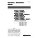Komatsu PC200(LC)-6, PC210(LC)-6, PC220(LC)-6, PC230(LC)-6 Crawler Excavators Operate and Maintenance manual (SEAM002407)