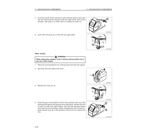 Komatsu PC200(LC)-6, PC210(LC)-6, PC220(LC)-6, PC230(LC)-6 Crawler Excavators Operate and Maintenance manual (SEAM002407) Komatsu PC200(LC)-6, PC210(LC)-6, PC220(LC)-6, PC230(LC)-6 Crawler Excavators Operate and Maintenance manual (SEAM002407)