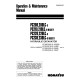 Komatsu PC200(LC)-6, PC210(LC)-6, PC220(LC)-6, PC230(LC)-6 Crawler Excavators Operate and Maintenance manual (SEAM002410T)
