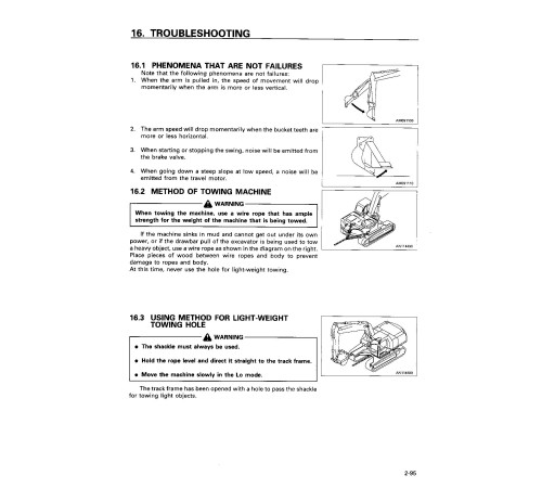 Komatsu PC200(LC)-6, PC210(LC)-6, PC220(LC)-6, PC230(LC)-6 Crawler Excavators Operate and Maintenance manual (SEAM002410T) Komatsu PC200(LC)-6, PC210(LC)-6, PC220(LC)-6, PC230(LC)-6 Crawler Excavators Operate and Maintenance manual (SEAM002410T)