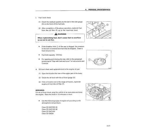 Komatsu BR200R-1 (SN from 01001) Mobile Crushers (Waste Recycler) Operate and Maintenance manual (SEAM006500) Komatsu BR200R-1 (SN from 01001) Mobile Crushers (Waste Recycler) Operate and Maintenance manual (SEAM006500)
