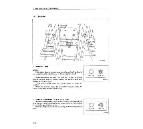 Komatsu D475A-2 (SN from 10365) Crawler Dozers (Japan) Operate and Maintenance manual (SEAM007603T) Komatsu D475A-2 (SN from 10365) Crawler Dozers (Japan) Operate and Maintenance manual (SEAM007603T)