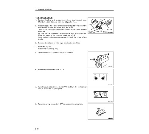 Komatsu PC300-6,PC300LC-6 (SN:33466-); PC350-6,PC350LC-6 (SN:12284-) Crawler Excavator Operate and Maintenance manual (SEAM009003T) Komatsu PC300-6,PC300LC-6 (SN:33466-); PC350-6,PC350LC-6 (SN:12284-) Crawler Excavator Operate and Maintenance manual (SEAM009003T)
