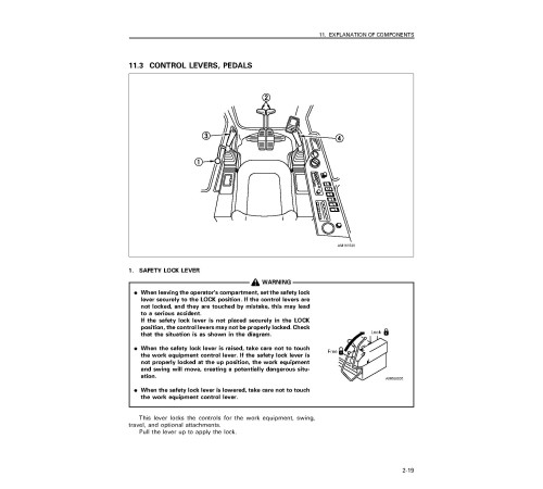 Komatsu PC300-6,PC300LC-6 (SN:33466-); PC350-6,PC350LC-6 (SN:12284-) Crawler Excavator Operate and Maintenance manual (SEAM009003T) Komatsu PC300-6,PC300LC-6 (SN:33466-); PC350-6,PC350LC-6 (SN:12284-) Crawler Excavator Operate and Maintenance manual (SEAM009003T)