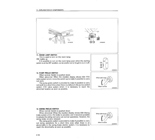 Komatsu PC400LC-6 (SN:32250-32487), PC450LC-6 (SN:12144-12628) Crawler Excavators Operate and Maintenance manual (SEAM009102T) Komatsu PC400LC-6 (SN:32250-32487), PC450LC-6 (SN:12144-12628) Crawler Excavators Operate and Maintenance manual (SEAM009102T)