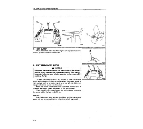 Komatsu PC60-7 (SN: 48878-52373) Crawler Excavators (Japan) Operate and Maintenance manual (SEAM009600) Komatsu PC60-7 (SN: 48878-52373) Crawler Excavators (Japan) Operate and Maintenance manual (SEAM009600)