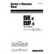 Komatsu D58E-1 (SN from 82458) and D58P-1 (SN from 81424) Crawler Dozers (Japan) Operate and Maintenance manual (SEAM010601)