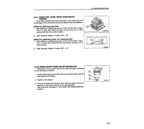 Komatsu D58E-1 (SN from 82458) and D58P-1 (SN from 81424) Crawler Dozers (Japan) Operate and Maintenance manual (SEAM010601) Komatsu D58E-1 (SN from 82458) and D58P-1 (SN from 81424) Crawler Dozers (Japan) Operate and Maintenance manual (SEAM010601)