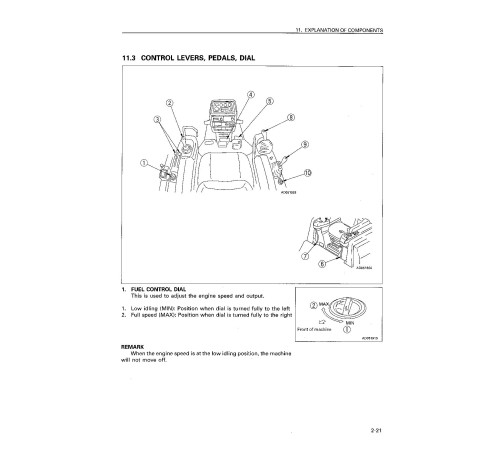 Komatsu D155AX-3 (SN from 60280) Crawler Dozers (Japan) Operate and Maintenance manual (SEAM011100) Komatsu D155AX-3 (SN from 60280) Crawler Dozers (Japan) Operate and Maintenance manual (SEAM011100)