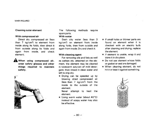 Komatsu D65A-8, D65E-8 and D65P-8 Crawler Dozers (Japan) Operate and Maintenance manual (SEAM01440805) Komatsu D65A-8, D65E-8 and D65P-8 Crawler Dozers (Japan) Operate and Maintenance manual (SEAM01440805)