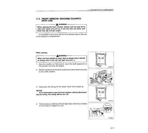 Komatsu PC20R-8, PC25R-8 and PC27R-8 (SN: 10001-) Crawler Excavators (Japan) Operate and Maintenance manual (SEAM015203T) Komatsu PC20R-8, PC25R-8 and PC27R-8 (SN: 10001-) Crawler Excavators (Japan) Operate and Maintenance manual (SEAM015203T)