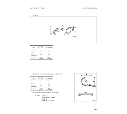 Komatsu PC1100-6, PC1100LC-6, PC1100SP-6 (SN: 10001-10114) Crawler Excavators (Japan) Operate and Maintenance manual (SEAM018300) Komatsu PC1100-6, PC1100LC-6, PC1100SP-6 (SN: 10001-10114) Crawler Excavators (Japan) Operate and Maintenance manual (SEAM018300)