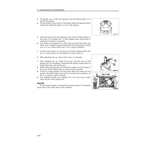 Komatsu PC1100-6, PC1100LC-6, PC1100SP-6 (SN: 10115-) Crawler Excavators (Japan) Operate and Maintenance manual (SEAM018304T-00) Komatsu PC1100-6, PC1100LC-6, PC1100SP-6 (SN: 10115-) Crawler Excavators (Japan) Operate and Maintenance manual (SEAM018304T-00)