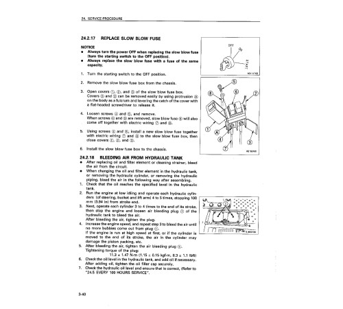 Komatsu WA600-3 (SN: 50001-50127) 4WD Wheeled Loaders (Japan) Operate and Maintenance manual (SEAM018400) Komatsu WA600-3 (SN: 50001-50127) 4WD Wheeled Loaders (Japan) Operate and Maintenance manual (SEAM018400)