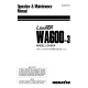 Komatsu WA600-3 (SN: 50128-52000) 4WD Wheeled Loaders (Japan) Operate and Maintenance manual (SEAM018402T)