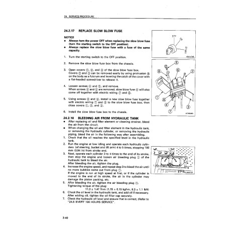 Komatsu WA600-3 (SN: 50128-52000) 4WD Wheeled Loaders (Japan) Operate and Maintenance manual (SEAM018402T) Komatsu WA600-3 (SN: 50128-52000) 4WD Wheeled Loaders (Japan) Operate and Maintenance manual (SEAM018402T)