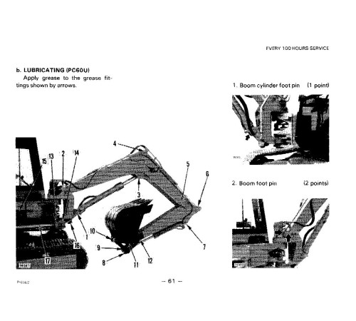 Komatsu PC60-5(SN:20501-28000), PC60L-5(SN:07501-08000), PC60U-5(SN:04501-) Excavators Operate and Maintenance manual (SEAM02010502) Komatsu PC60-5(SN:20501-28000), PC60L-5(SN:07501-08000), PC60U-5(SN:04501-) Excavators Operate and Maintenance manual (SEAM02010502)