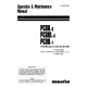 Komatsu PC60-6(SN:28001-34100), PC60L-6(SN:08001-08075), PC90-1(SN: 01001-01403) Excavator Operate & Maintenance manual (SEAM02010602)
