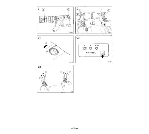 Komatsu PC60-6 (SN:34101-), PC60L-6 (SN:08076-), PC90-1 (SN:01404-) Crawler Excavators Operate and Maintenance manual (SEAM02010604) Komatsu PC60-6 (SN:34101-), PC60L-6 (SN:08076-), PC90-1 (SN:01404-) Crawler Excavators Operate and Maintenance manual (SEAM02010604)