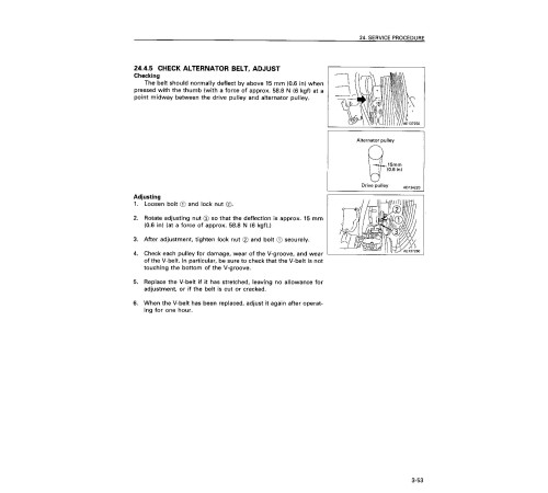 Komatsu HD785-5 (SN from 04085) Rigid Dump Trucks (Japan) Operate and Maintenance manual (SEAM020406T) Komatsu HD785-5 (SN from 04085) Rigid Dump Trucks (Japan) Operate and Maintenance manual (SEAM020406T)