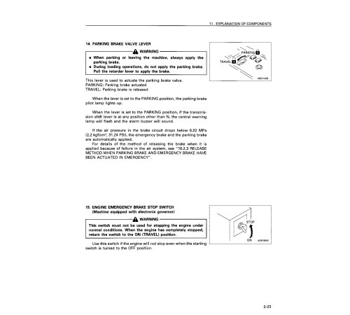 Komatsu HD785-5 (SN from 04085) Rigid Dump Trucks (Japan) Operate and Maintenance manual (SEAM020406T) Komatsu HD785-5 (SN from 04085) Rigid Dump Trucks (Japan) Operate and Maintenance manual (SEAM020406T)