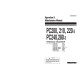 Komatsu PC200(LC)-3,PC210(LC)-3,PC220(LC)-3,PC240(LC,NLC)-3,PC280(N)LC-3 Crawler Excavator Operate&Maintenance manual (SEAM02050307)