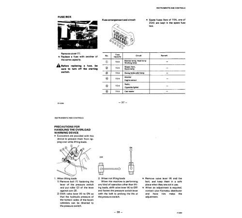 Komatsu PC200(LC)-3,PC210(LC)-3,PC220(LC)-3,PC240(LC,NLC)-3,PC280(N)LC-3 Crawler Excavator Operate&Maintenance manual (SEAM02050307) Komatsu PC200(LC)-3,PC210(LC)-3,PC220(LC)-3,PC240(LC,NLC)-3,PC280(N)LC-3 Crawler Excavator Operate&Maintenance manual (SEAM02050307)