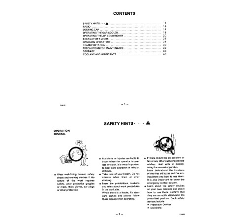 Komatsu PC200(LC)-3,PC210(LC)-3,PC220(LC)-3,PC240(LC,NLC)-3,PC280(N)LC-3 Crawler Excavator Operate&Maintenance manual (SEAM02050307) Komatsu PC200(LC)-3,PC210(LC)-3,PC220(LC)-3,PC240(LC,NLC)-3,PC280(N)LC-3 Crawler Excavator Operate&Maintenance manual (SEAM02050307)