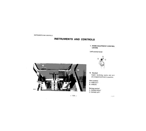 Komatsu PC400-3 (SN:12272-), PC400LC-3 (SN:12272-;A12241-) Crawler Excavators Operate and Maintenance manual (SEAM02080305) Komatsu PC400-3 (SN:12272-), PC400LC-3 (SN:12272-;A12241-) Crawler Excavators Operate and Maintenance manual (SEAM02080305)