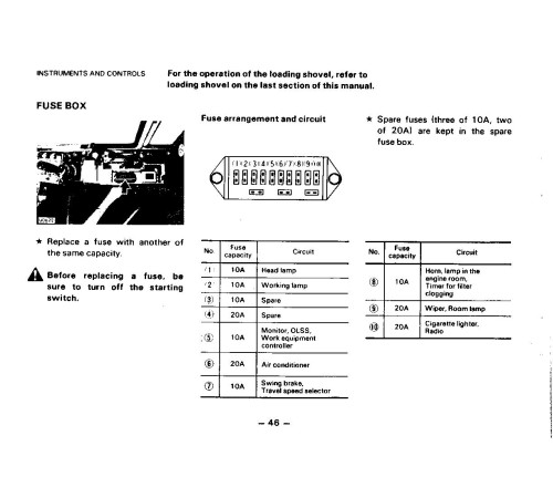 Komatsu PC650-3 (SN: 10501-10660) Crawler Excavators (Japan) Operate and Maintenance manual (SEAM02090303) Komatsu PC650-3 (SN: 10501-10660) Crawler Excavators (Japan) Operate and Maintenance manual (SEAM02090303)