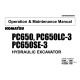 Komatsu PC650-3, PC650LC-3, PC650SE-3 (SN: 10661-) Crawler Excavators (Japan) Operate and Maintenance manual (SEAM02090306)