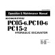 Komatsu PC10-6 (SN from 21446) Crawler Excavators (Japan) Operate and Maintenance manual (SEAM020MB600)