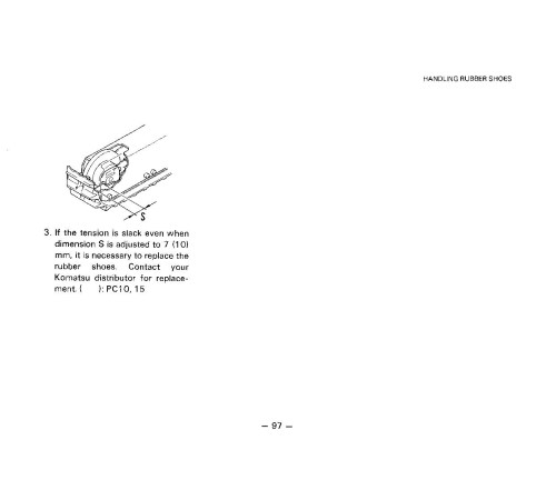 Komatsu PC10-6 (SN from 21446) Crawler Excavators (Japan) Operate and Maintenance manual (SEAM020MB600) Komatsu PC10-6 (SN from 21446) Crawler Excavators (Japan) Operate and Maintenance manual (SEAM020MB600)