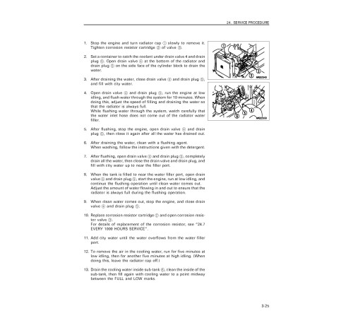 Komatsu GD825A-2 (SN: 12107-12115) Motor Graders (Japan) Operate and Maintenance manual (SEAM021403T) Komatsu GD825A-2 (SN: 12107-12115) Motor Graders (Japan) Operate and Maintenance manual (SEAM021403T)