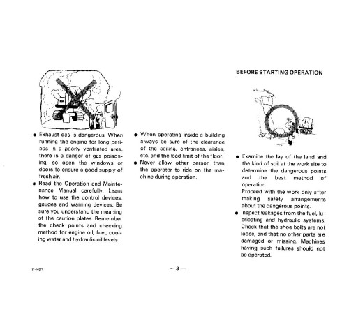 Komatsu PC150-3 (SN:03687-), PC150HD-3 (SN:01001-;K10001-), PC150LC-3, PC150NHD-3 Excavators Operate&Maintenance manual (SEAM021K0303) Komatsu PC150-3 (SN:03687-), PC150HD-3 (SN:01001-;K10001-), PC150LC-3, PC150NHD-3 Excavators Operate&Maintenance manual (SEAM021K0303)