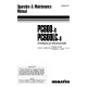 Komatsu PC600-6 and PC600LC-6 (SN: 11001-11063) Crawler Excavators (Japan) Operate and Maintenance manual (SEAM022108T)