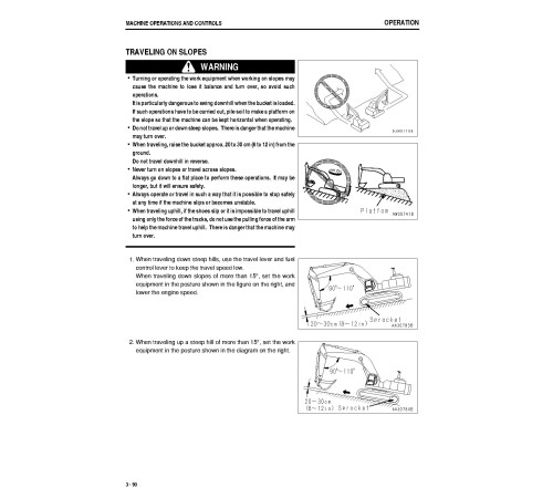 Komatsu PC600-6 and PC600LC-6 (SN: 11001-11063) Crawler Excavators (Japan) Operate and Maintenance manual (SEAM022108T) Komatsu PC600-6 and PC600LC-6 (SN: 11001-11063) Crawler Excavators (Japan) Operate and Maintenance manual (SEAM022108T)