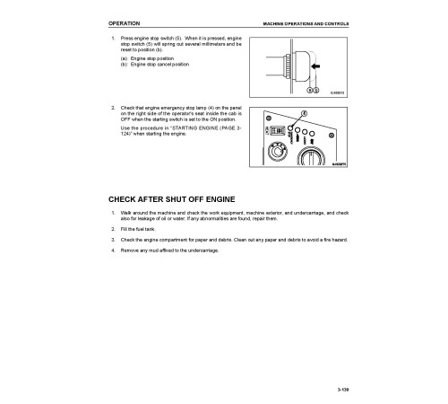 Komatsu PC1800-6 (SN: 10011, 11002-11034) Crawler Excavators (Japan) Operate and Maintenance manual (SEAM022908T) Komatsu PC1800-6 (SN: 10011, 11002-11034) Crawler Excavators (Japan) Operate and Maintenance manual (SEAM022908T)