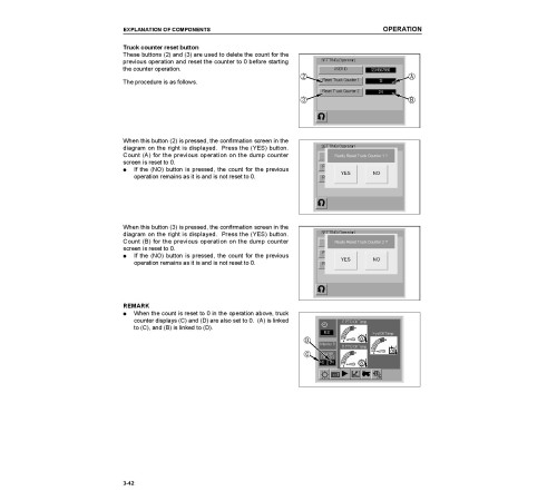 Komatsu PC1800-6 (SN: 10011, 11002-11034) Crawler Excavators (Japan) Operate and Maintenance manual (SEAM022908T) Komatsu PC1800-6 (SN: 10011, 11002-11034) Crawler Excavators (Japan) Operate and Maintenance manual (SEAM022908T)