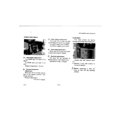 Komatsu GD825A-1 (SN from 10002) Motor Graders (Japan) Operate and Maintenance manual (SEAM02350100) Komatsu GD825A-1 (SN from 10002) Motor Graders (Japan) Operate and Maintenance manual (SEAM02350100)