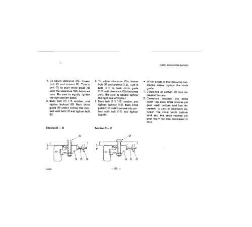 Komatsu GD825A-1 (SN from 10002) Motor Graders (Japan) Operate and Maintenance manual (SEAM02350100) Komatsu GD825A-1 (SN from 10002) Motor Graders (Japan) Operate and Maintenance manual (SEAM02350100)