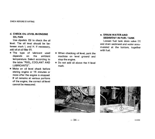 Komatsu GD605A-3 (SN from 57001) and GD655A-3 (SN from 67001) Motor Graders (Japan) Operate & Maintenance manual (SEAM023DUS01) Komatsu GD605A-3 (SN from 57001) and GD655A-3 (SN from 67001) Motor Graders (Japan) Operate & Maintenance manual (SEAM023DUS01)