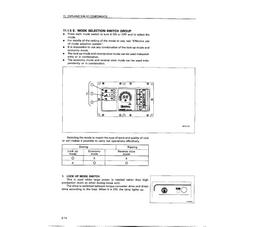 Komatsu D475A-3 (SN: 10601-10684) Crawler Dozers (Japan) Operate and Maintenance manual (SEAM025103T) Komatsu D475A-3 (SN: 10601-10684) Crawler Dozers (Japan) Operate and Maintenance manual (SEAM025103T)