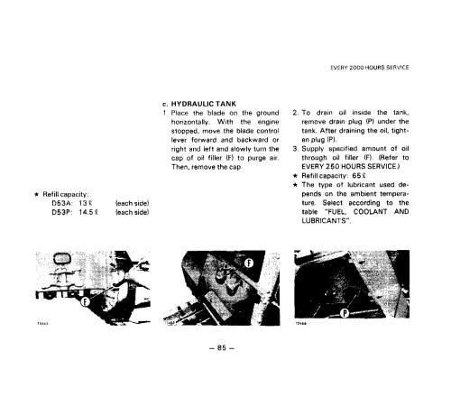 Komatsu D53A-17 (SN from 82727) and D53P-17 (SN from 82727) Crawler Dozers (Japan) Operate and Maintenance manual (SEAM026300P) Komatsu D53A-17 (SN from 82727) and D53P-17 (SN from 82727) Crawler Dozers (Japan) Operate and Maintenance manual (SEAM026300P)