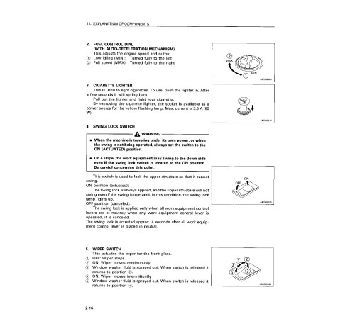 Komatsu PC750-6, PC750LC-6, PC750SE-6 (SN: 10239-11000) Crawler Excavators (Japan) Operate and Maintenance manual (SEAM032602T) Komatsu PC750-6, PC750LC-6, PC750SE-6 (SN: 10239-11000) Crawler Excavators (Japan) Operate and Maintenance manual (SEAM032602T)