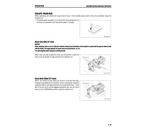 Komatsu PC750-6,PC750LC-6,PC750SE-6(SN:11001-), PC800-6,PC800SE-6(SN:31001-) Crawler Excavator Operate&Maintenance manual (SEAM032605T) Komatsu PC750-6,PC750LC-6,PC750SE-6(SN:11001-), PC800-6,PC800SE-6(SN:31001-) Crawler Excavator Operate&Maintenance manual (SEAM032605T)