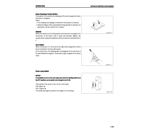Komatsu PC750-6,PC750LC-6,PC750SE-6(SN:11001-), PC800-6,PC800SE-6(SN:31001-) Crawler Excavator Operate&Maintenance manual (SEAM032605T) Komatsu PC750-6,PC750LC-6,PC750SE-6(SN:11001-), PC800-6,PC800SE-6(SN:31001-) Crawler Excavator Operate&Maintenance manual (SEAM032605T)